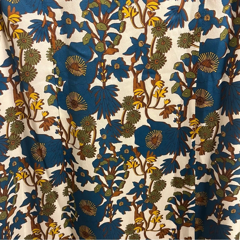 Floral Print Mini Dress - Picture 9 of 12